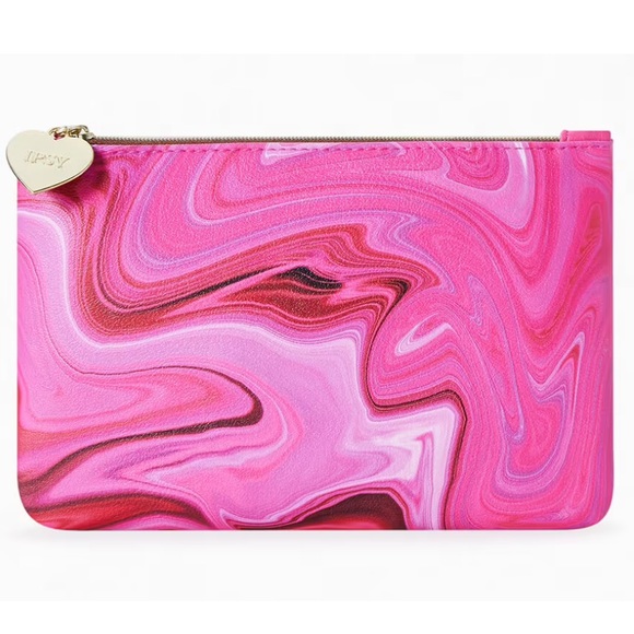 ipsy Bags Ipsy February 223 Pink Swirl Makeup Bag Poshmark